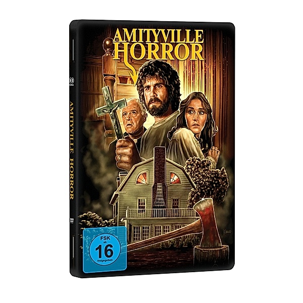 Amityville Horror (1979) - Futurepak - Dvd - 777, Margot Kidder Murray Hamilton James Brolin