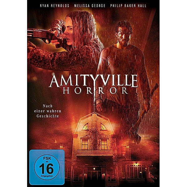 Amityville Horror-Nach Einer Wahren Geschichte, Ryan Reynolds, Melissa George, Jesse James