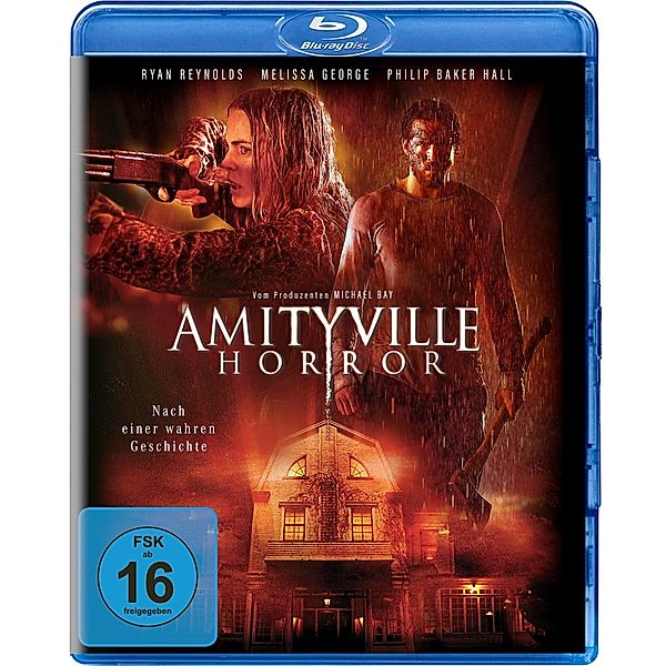 Amityville Horror-Nach Einer Wahren Geschichte, Ryan Reynolds, Melissa George, Jesse James