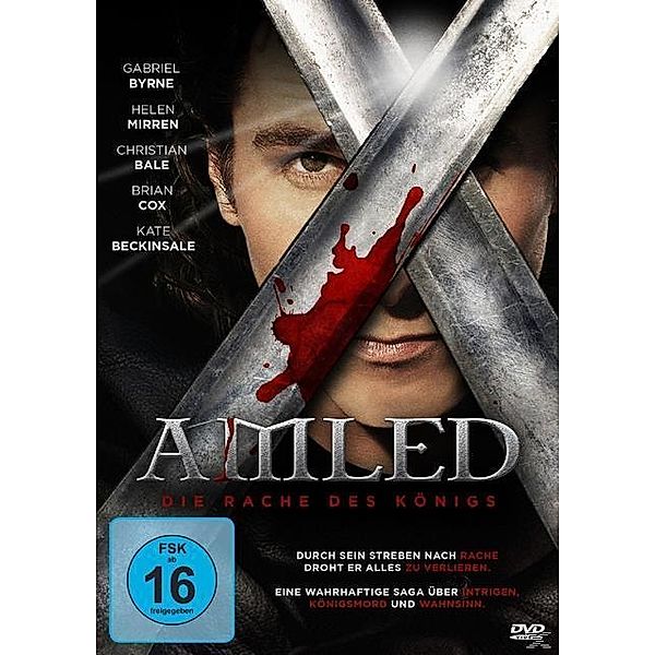 Amled - Die Rache des Königs, Christian Bale, Kate Beckinsale, Helen Mirren