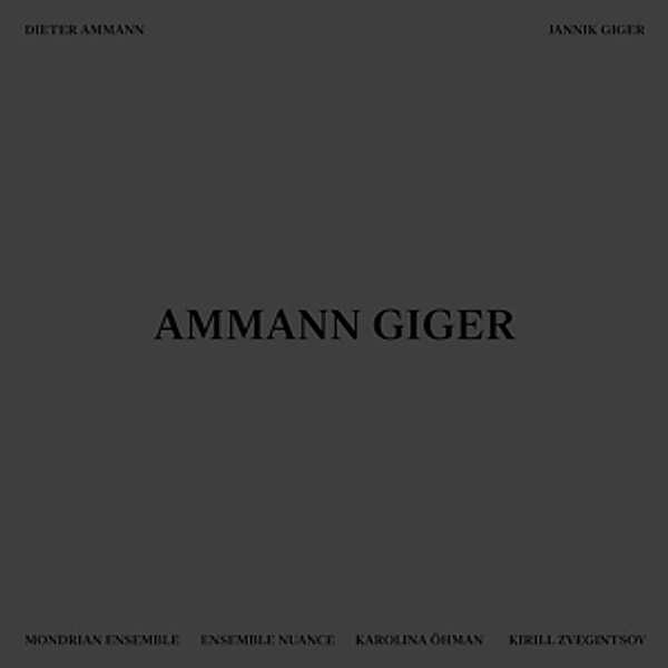 Ammann Giger, Dieter Ammann, Jannik Giger