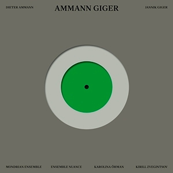 Ammann Giger (Vinyl), Dieter Ammann, Jannik Giger