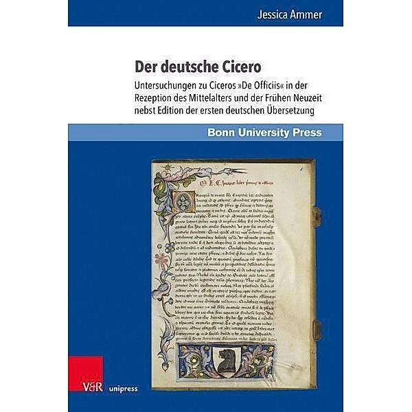 Ammer, J: Der deutsche Cicero, Jessica Ammer