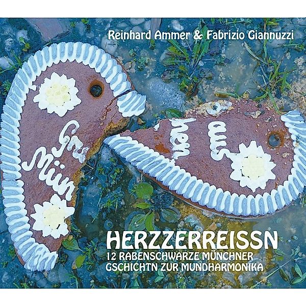 Ammer, R: Herzzreissn / 2CDs, Reinhard Ammer