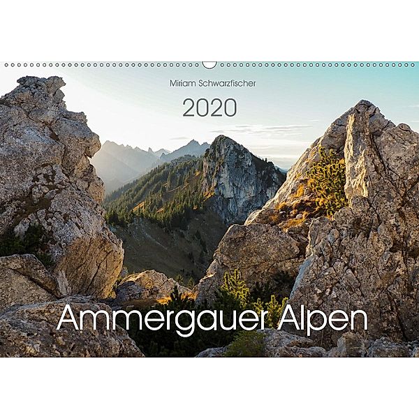 Ammergauer Alpen (Wandkalender 2020 DIN A2 quer), Miriam Schwarzfischer