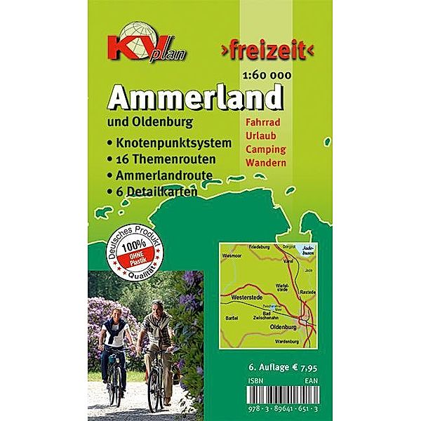 Ammerland Lkr mit Oldenburg und Ammerlandroute, Sascha René Tacken