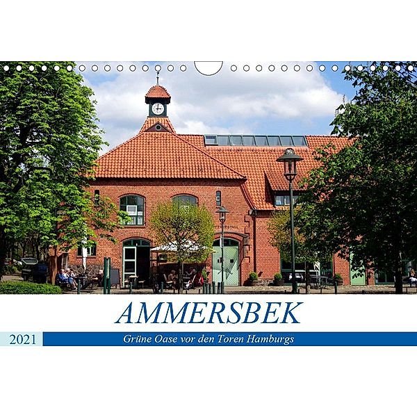 Ammersbek - Grüne Oase vor den Toren Hamburgs (Wandkalender 2021 DIN A4 quer), Henning von Löwis of Menar, Henning von Löwis of Menar