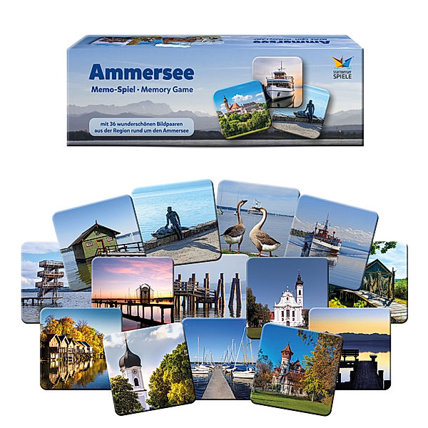 Starnberger Spiele Ammersee Memo-Spiel, Tanja Philippeit