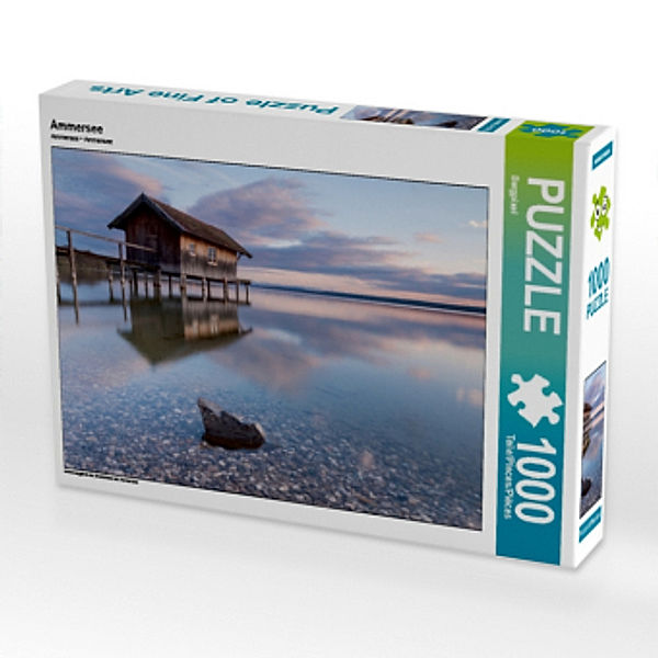 Ammersee (Puzzle), Bergpixel