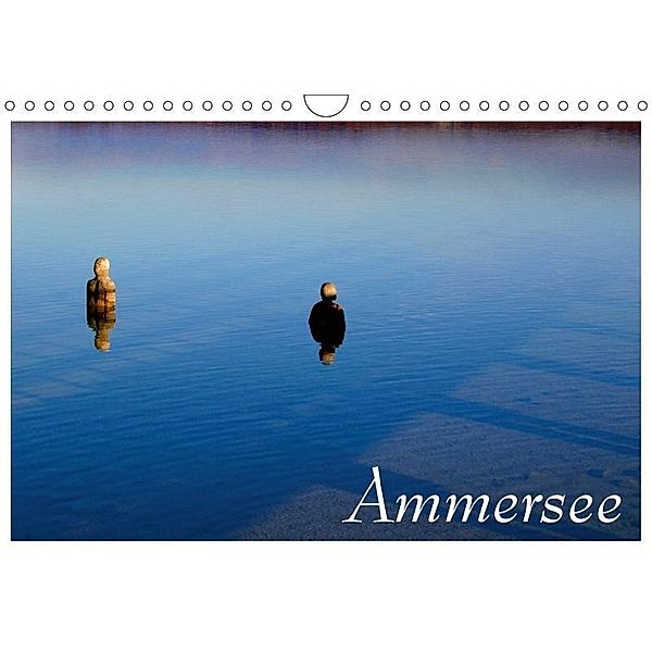 Ammersee (Wandkalender 2017 DIN A4 quer), Renate Blaes