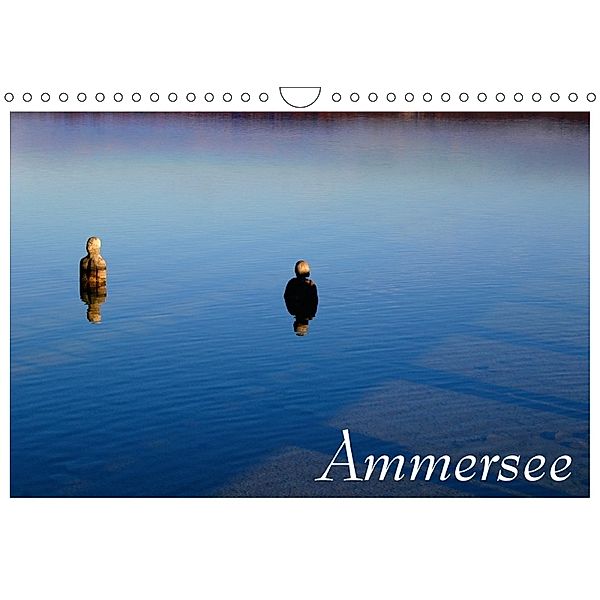 Ammersee (Wandkalender 2018 DIN A4 quer), Renate Blaes