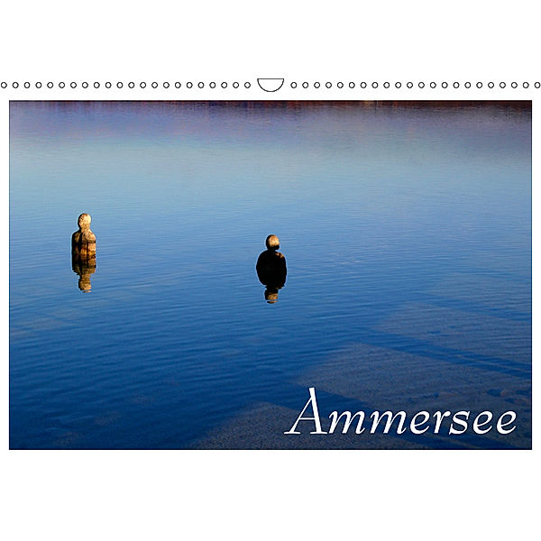 Ammersee (Wandkalender 2019 DIN A3 quer), Renate Blaes