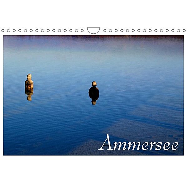 Ammersee (Wandkalender 2021 DIN A4 quer), Renate Blaes