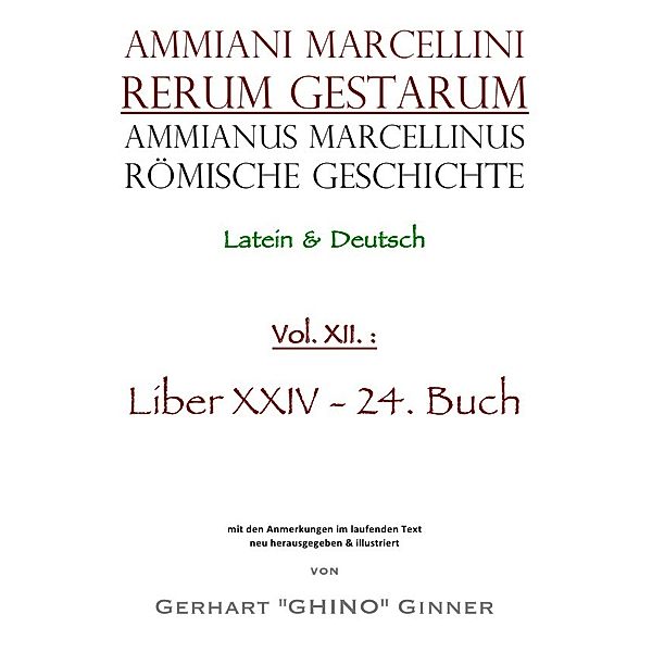 Ammianus Marcellinus römische Geschichte XXII, Ammianus Marcellinus