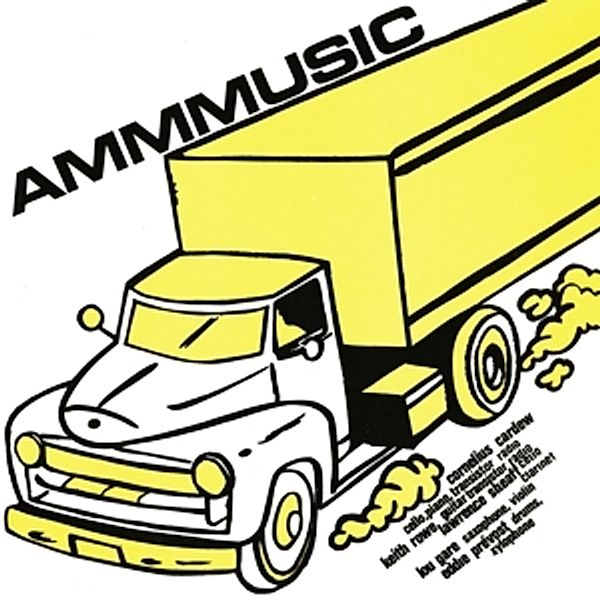 Ammmusic (Vinyl), Amm