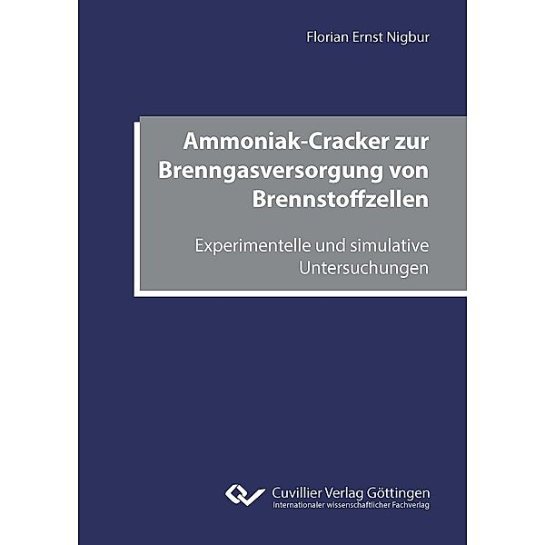 Ammoniak-Cracker zur Brenngasversorgung von Brennstoffzellen