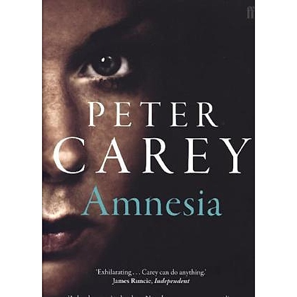 Amnesia, Peter Carey