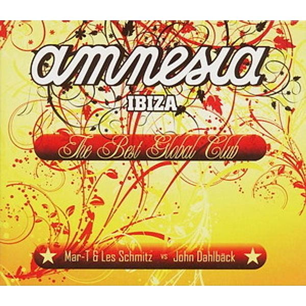 Amnesia Ibiza: Best Global Club, Diverse Interpreten