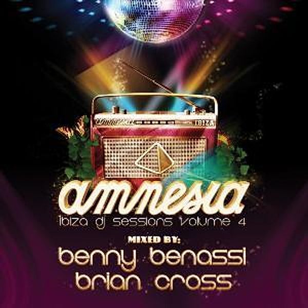 Amnesia Ibiza Dj Session Vol.4, Diverse Interpreten