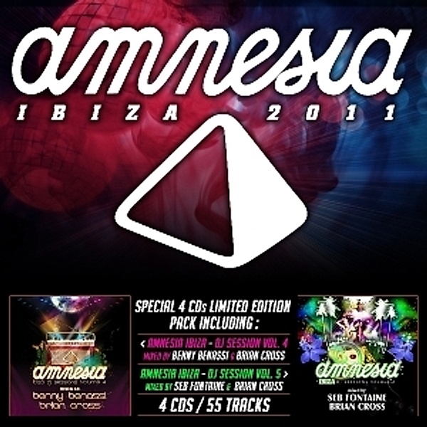 Amnesia Ibiza-Dj Sessions 4 &, Diverse Interpreten