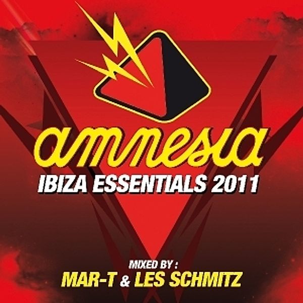 Amnesia Ibiza Essentials 2011-, Diverse Interpreten