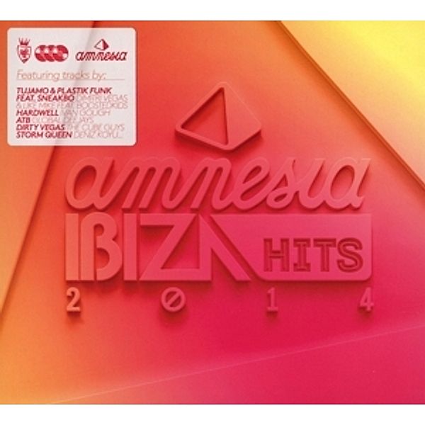 Amnesia Ibiza Hits 2014, Diverse Interpreten