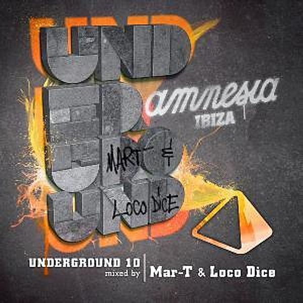 Amnesia Ibiza-Underground 10, Diverse Interpreten