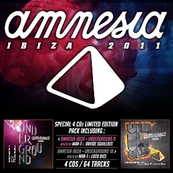 Amnesia Ibiza-Underground 9 &, Diverse Interpreten