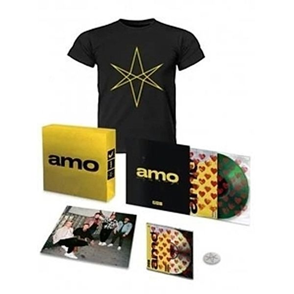 Amo (Box,Col.Vinyl,T-Shirt,Pin,Insert,Cd), Bring Me The Horizon