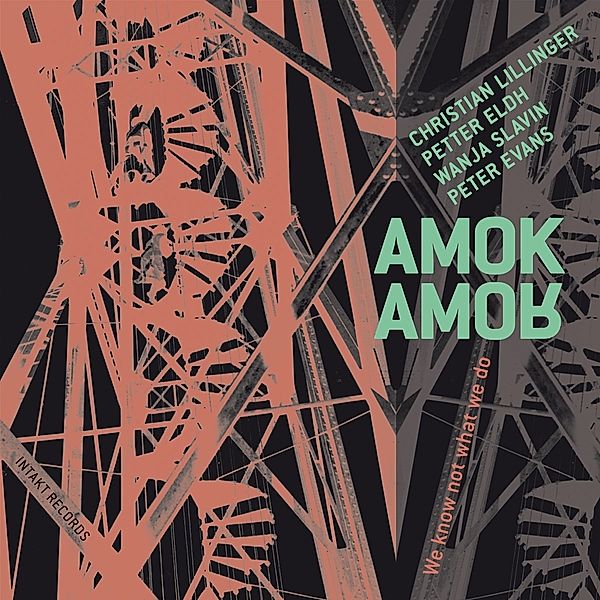 Amok Amor, Lillinger, Eldh, Slavin, Evans