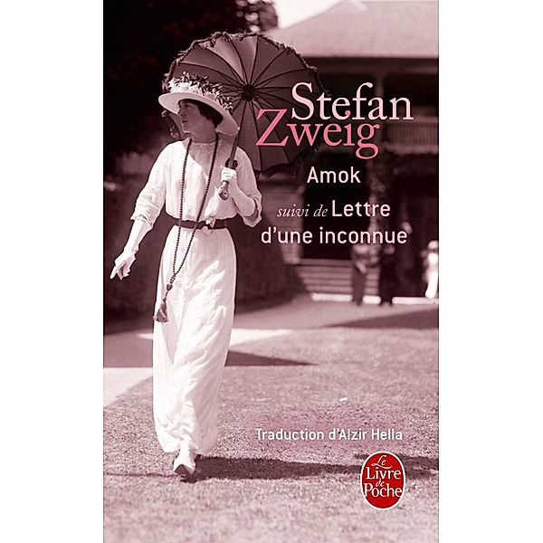Amok / Littérature, Stefan Zweig