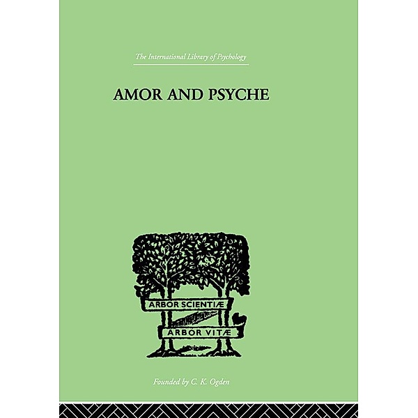 Amor And Psyche, Erich Neumann