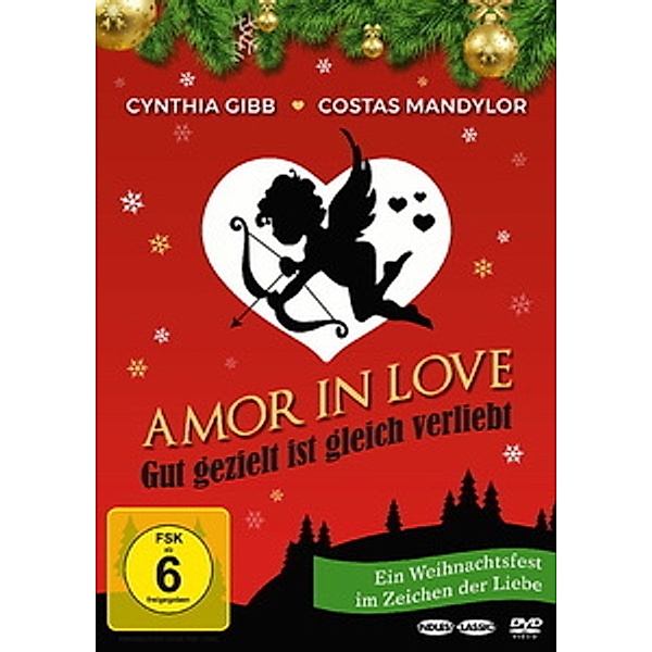 Amor In Love - Gut gezielt ist gleich verliebt, Cynthia Gibb