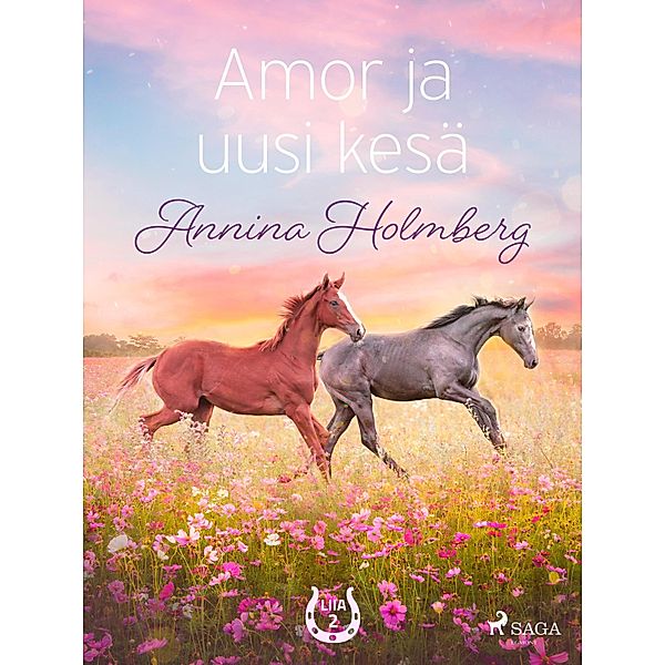 Amor ja uusi kesä / Liia Bd.2, Annina Holmberg