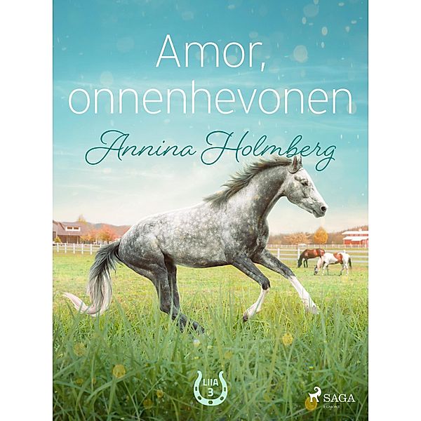 Amor, onnenhevonen / Liia Bd.3, Annina Holmberg