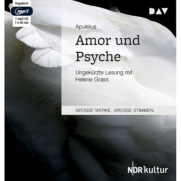 Amor und Psyche,1 Audio-CD, 1 MP3, Apuleius