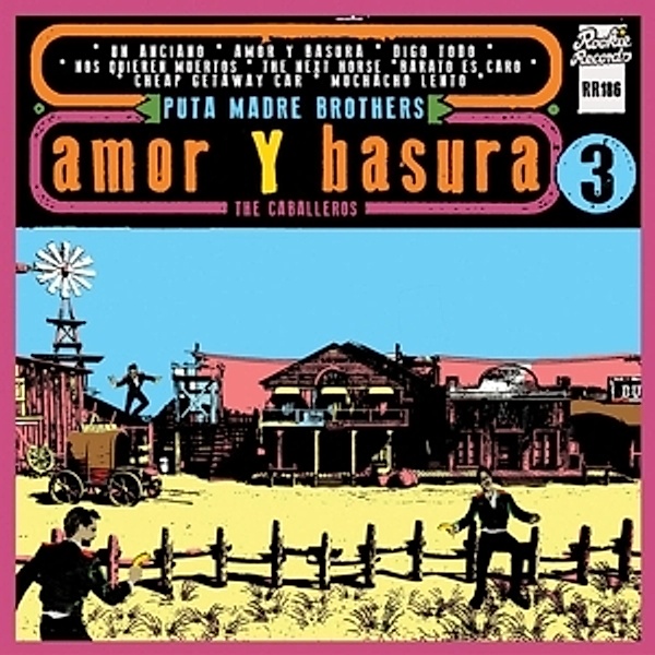 Amor Y Basura (Vinyl), Puta Madre Brothers