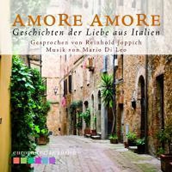 Amore Amore, Audio-CD, Reinhold Joppich, Mario di Leo