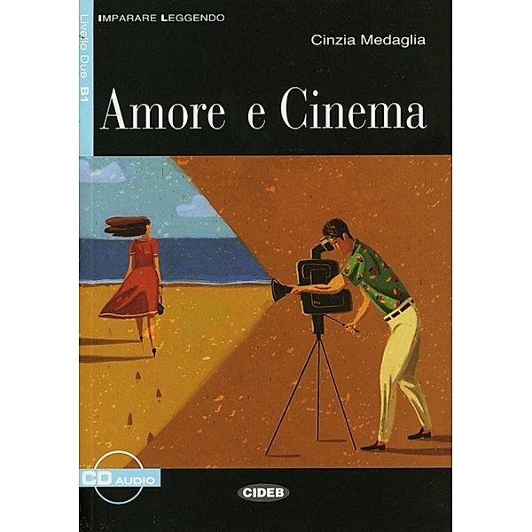 Amore e cinema, m. Audio-CD, Cinzia Medaglia