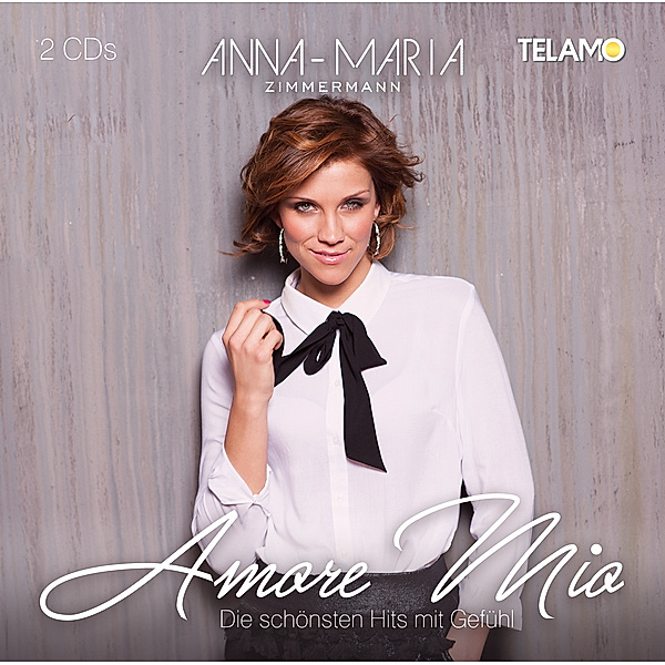 Amore Mio - Die schönsten Hits mit Gefühl (2 CDs), Anna Maria Zimmermann