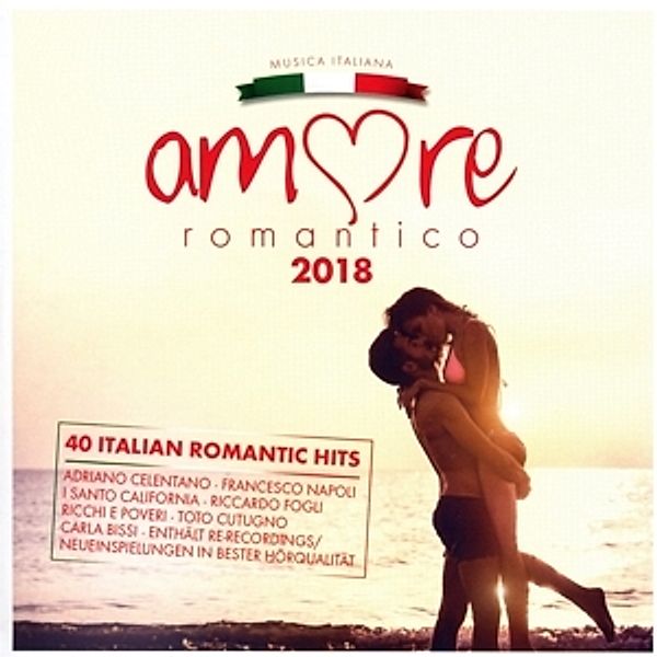 Amore Romantico 2018, Various