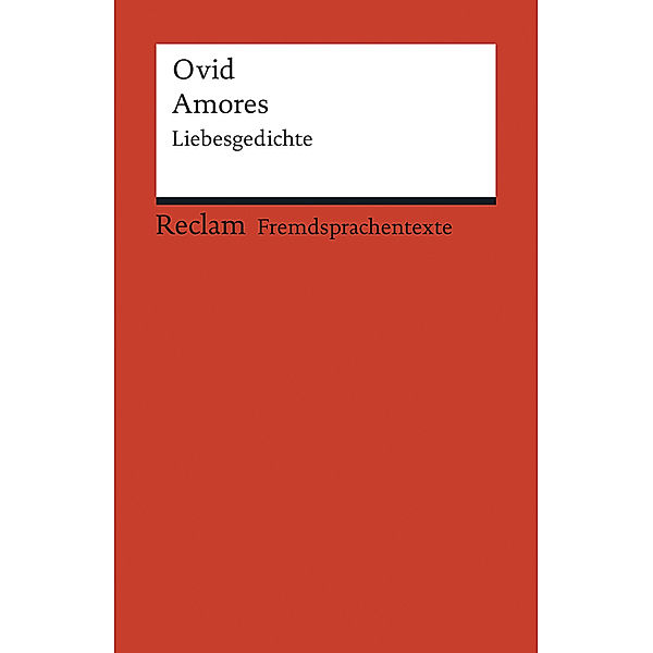 Amores, Ovid
