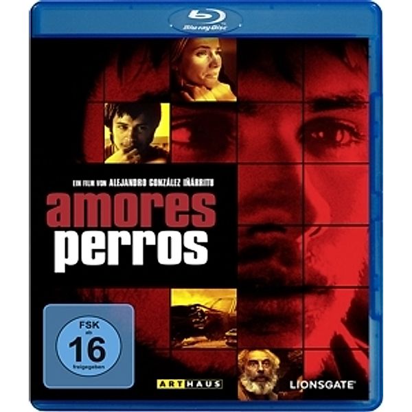 Amores Perros/Blu-Ray, Guillermo Arriaga