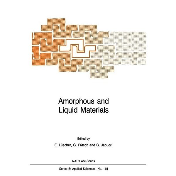Amorphous and Liquid Materials / NATO Science Series E: Bd.118