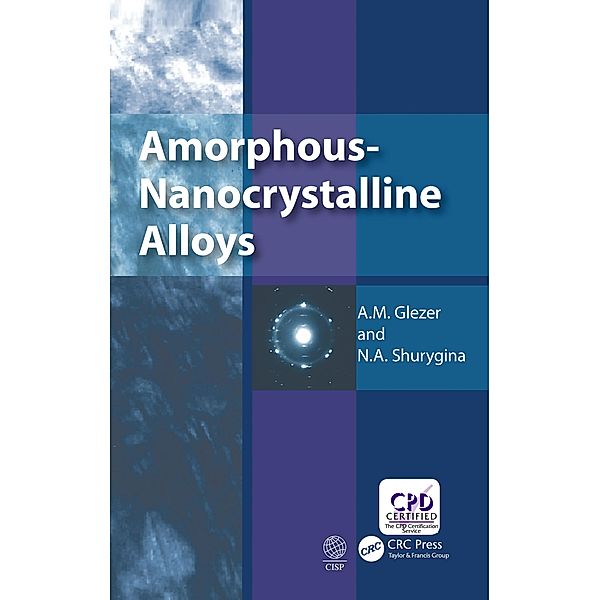 Amorphous-Nanocrystalline Alloys, A. M. Glezer, N. A. Shurygina