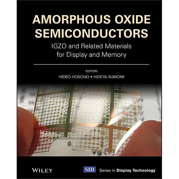 Amorphous Oxide Semiconductors