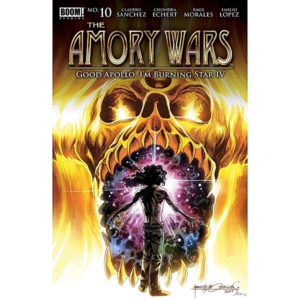 Amory Wars: Good Apollo, I'm Burning Star IV #10, Claudio Sanchez