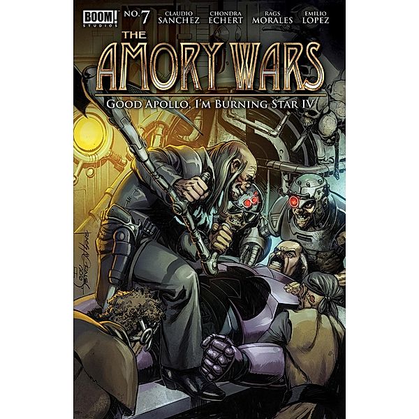 Amory Wars: Good Apollo, I'm Burning Star IV #7, Claudio Sanchez