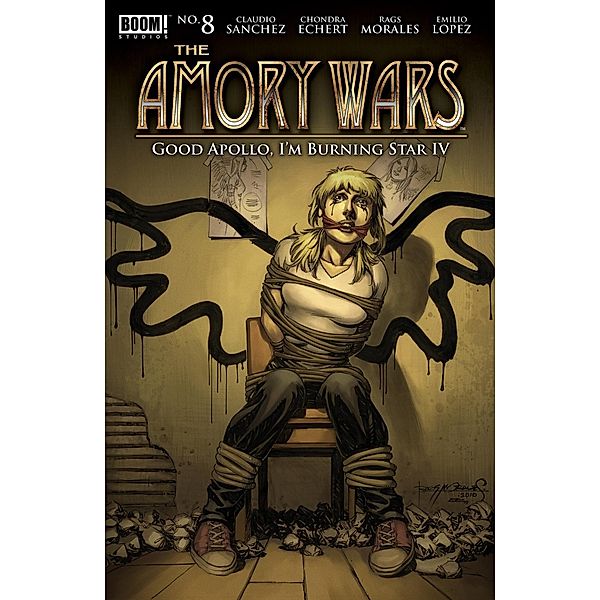 Amory Wars: Good Apollo, I'm Burning Star IV #8, Claudio Sanchez