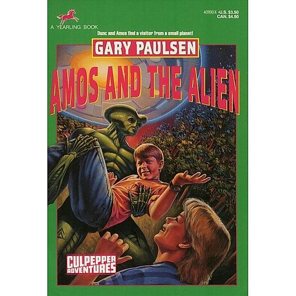 AMOS AND THE ALIEN / Culpepper Adventures, Gary Paulsen